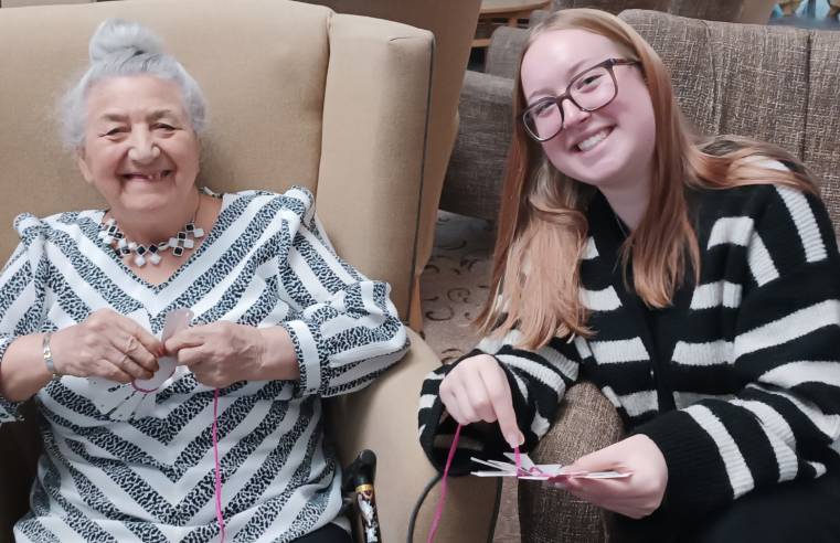 Watford care home apprentice shares journey to mark National Apprenticeship Week