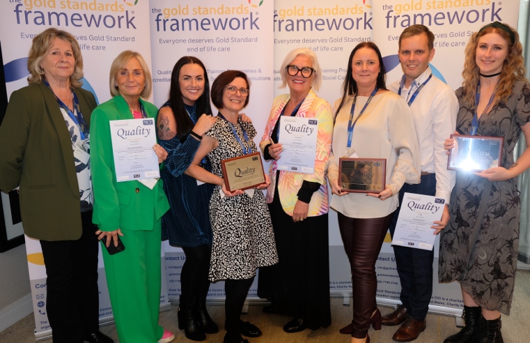 Belong Villages Awarded for Gold Standard End-of-Life Care Belong Villages Awarded for Gold Standard End-of-Life Care