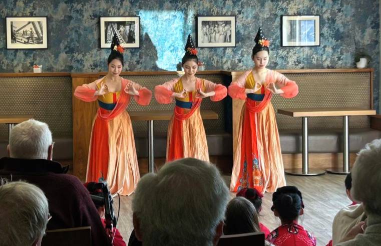 Chinese Dancers Make their Moves at Belong Warrington Chinese Dancers Make their Moves at Belong Warrington