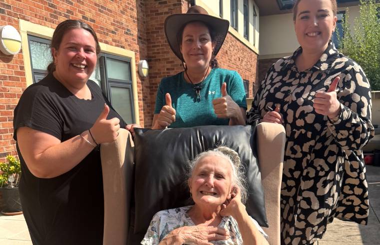 Belong Warrington Carers learn sign language Belong Warrington Carers learn sign language