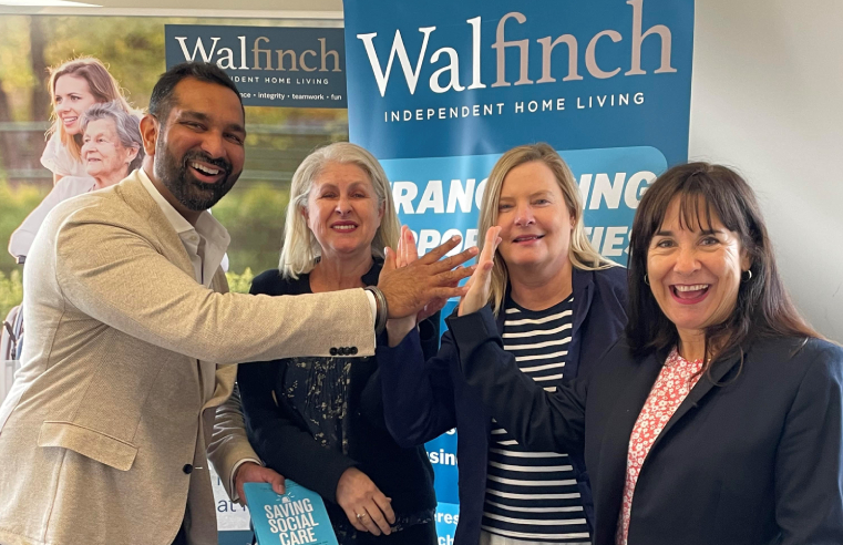 Walfinch Home Care Welcomes New Franchisees 