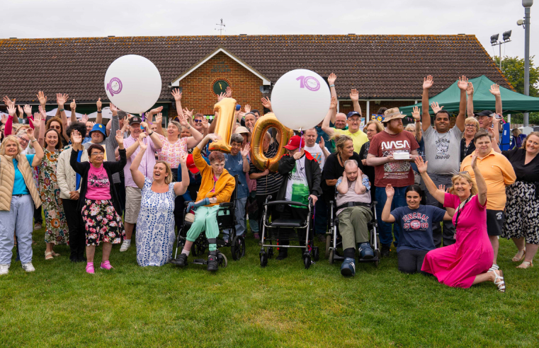 Social care provider Surrey Choices celebrates 10-year anniversary