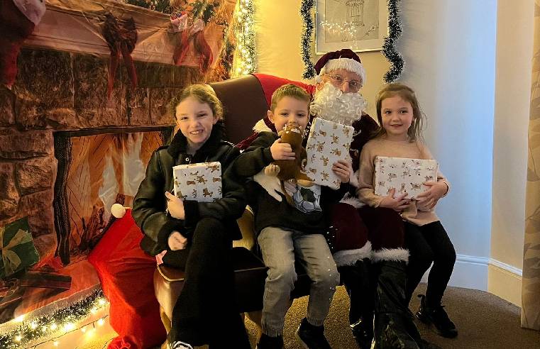 Leicester Care Home Filled with Festive Spirit at Christmas Fete