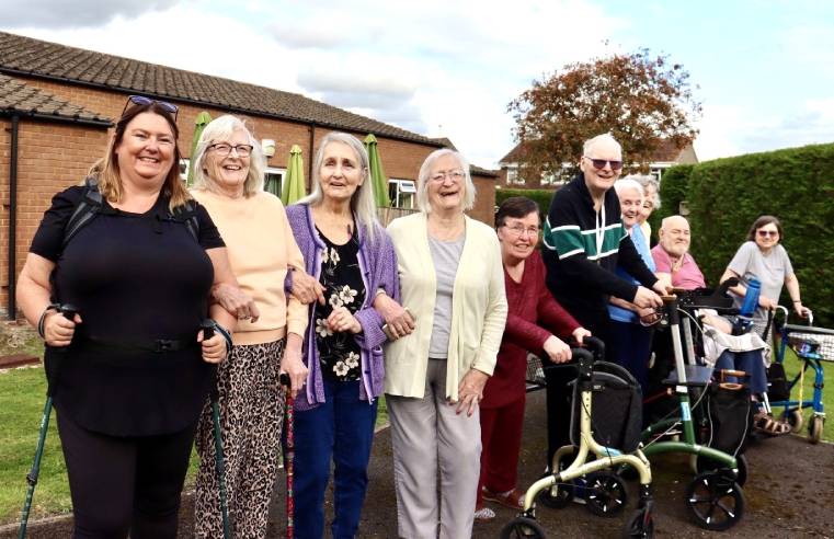 Care Home Boot Camp Boosts Lisa’s Great Wall Walk Care Home Boot Camp Boosts Lisa’s Great Wall Walk