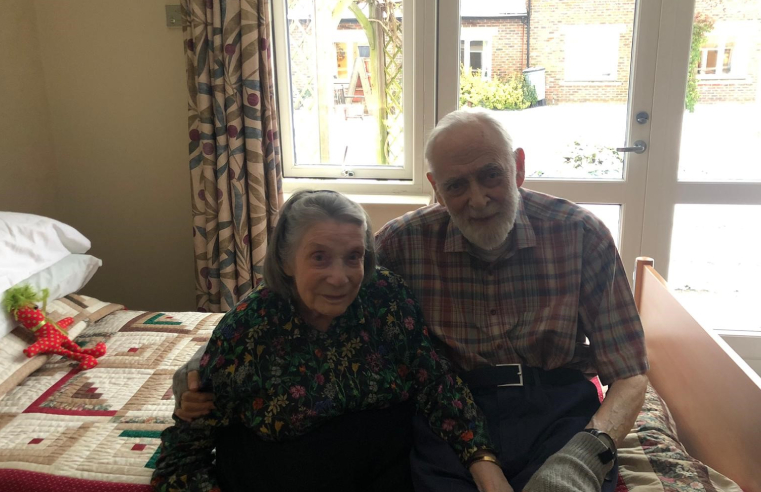 Trevor and Isabelle Kirby have been married 70 years this year.