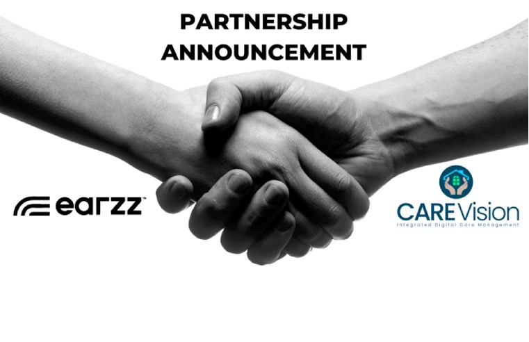 EARZZ AND CAREVISION JOIN FORCES TO ENHANCE PROACTIVE CARE MANAGEMENT AND FALL PREVENTION