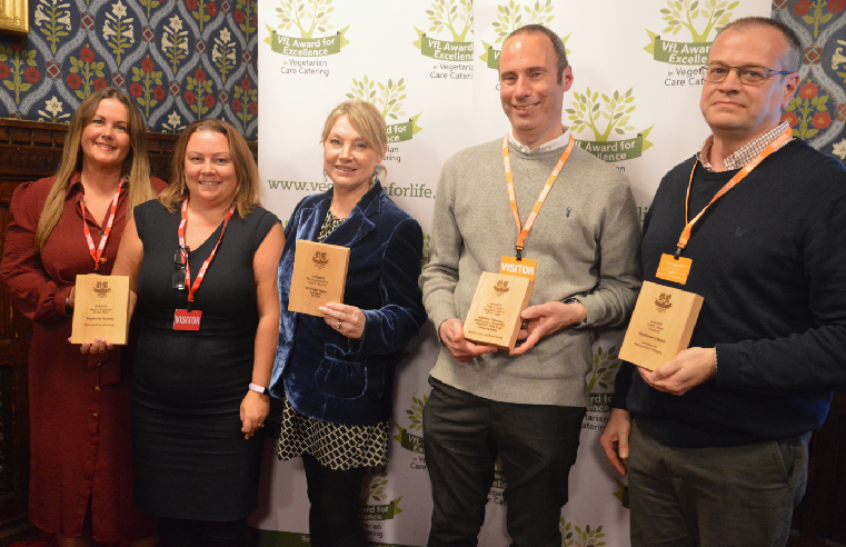 Pioneers of Vegan and Vegetarian Care Catering Celebrated at 2024 Awards for Excellence