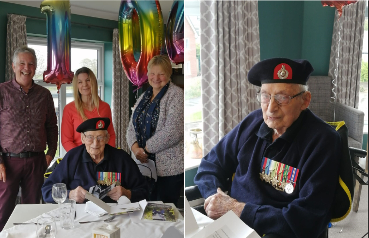 Salisbury Care Home Resident Celebrates 104th Birthday  