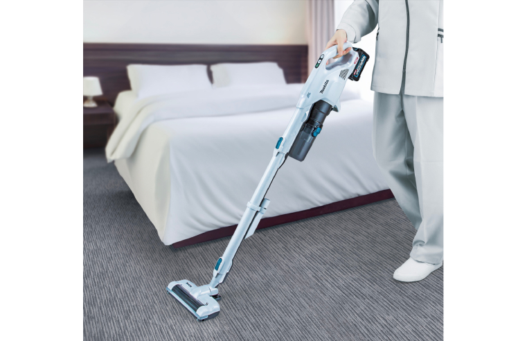 MAKITA EXPANDS ITS VACUUM CLEANER RANGE WITH A NEW 40VMAX STICK VACUUM MAKITA EXPANDS ITS VACUUM CLEANER RANGE WITH A NEW 40VMAX STICK VACUUM