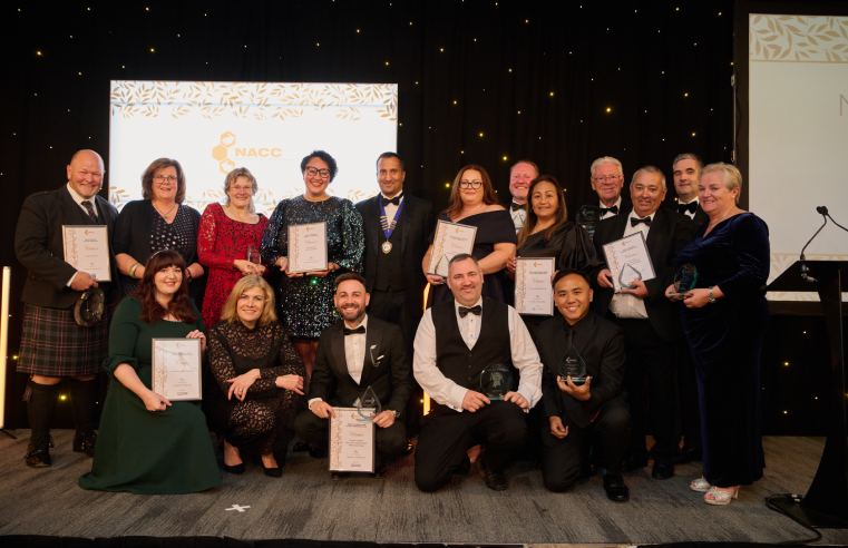 National Association of Care Catering Award Winners 2024