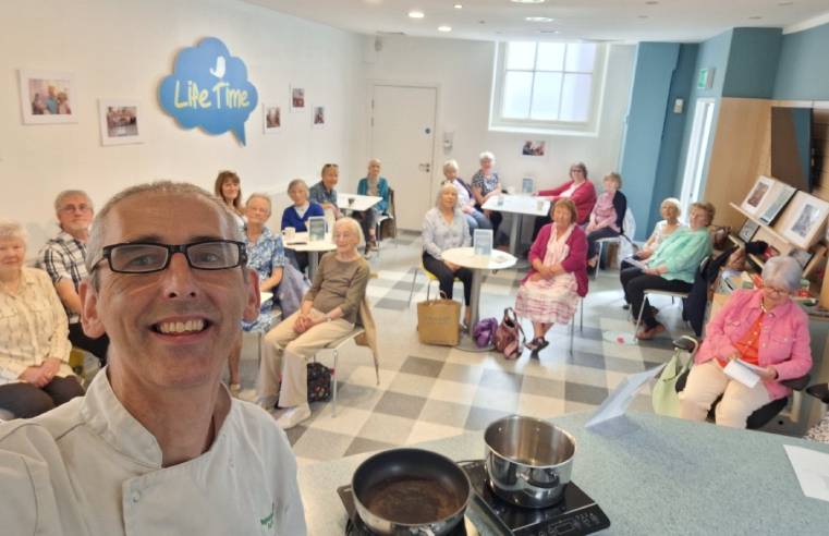 Roving Chefs Inspire Thousands Across the UK Roving Chefs Inspire Thousands Across the UK